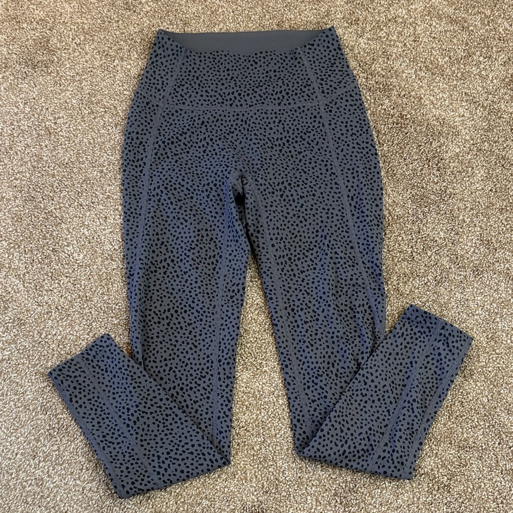 1st Phorm Gray Patterned Leggings